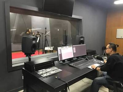 國安新橋影視錄音制作實訓班開課了！探索專業錄音制作的奧秘